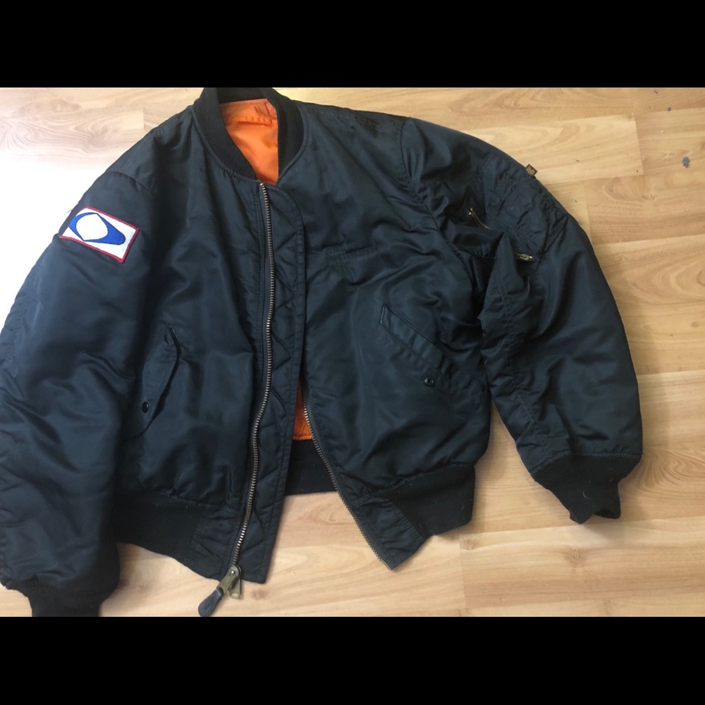 Astronaut's Wife Cast & Crew bomber jacket